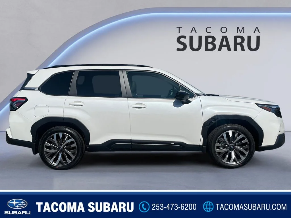 New 2026 White Subaru Touring image 6