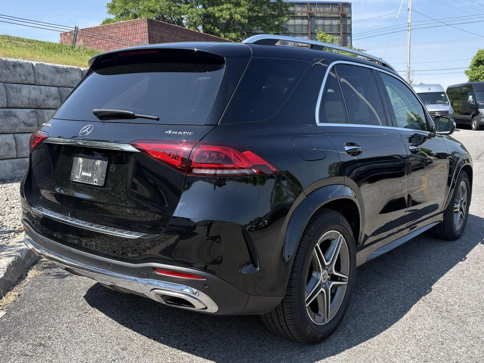 Used 2021 Black Mercedes-Benz GLE 450 image 6