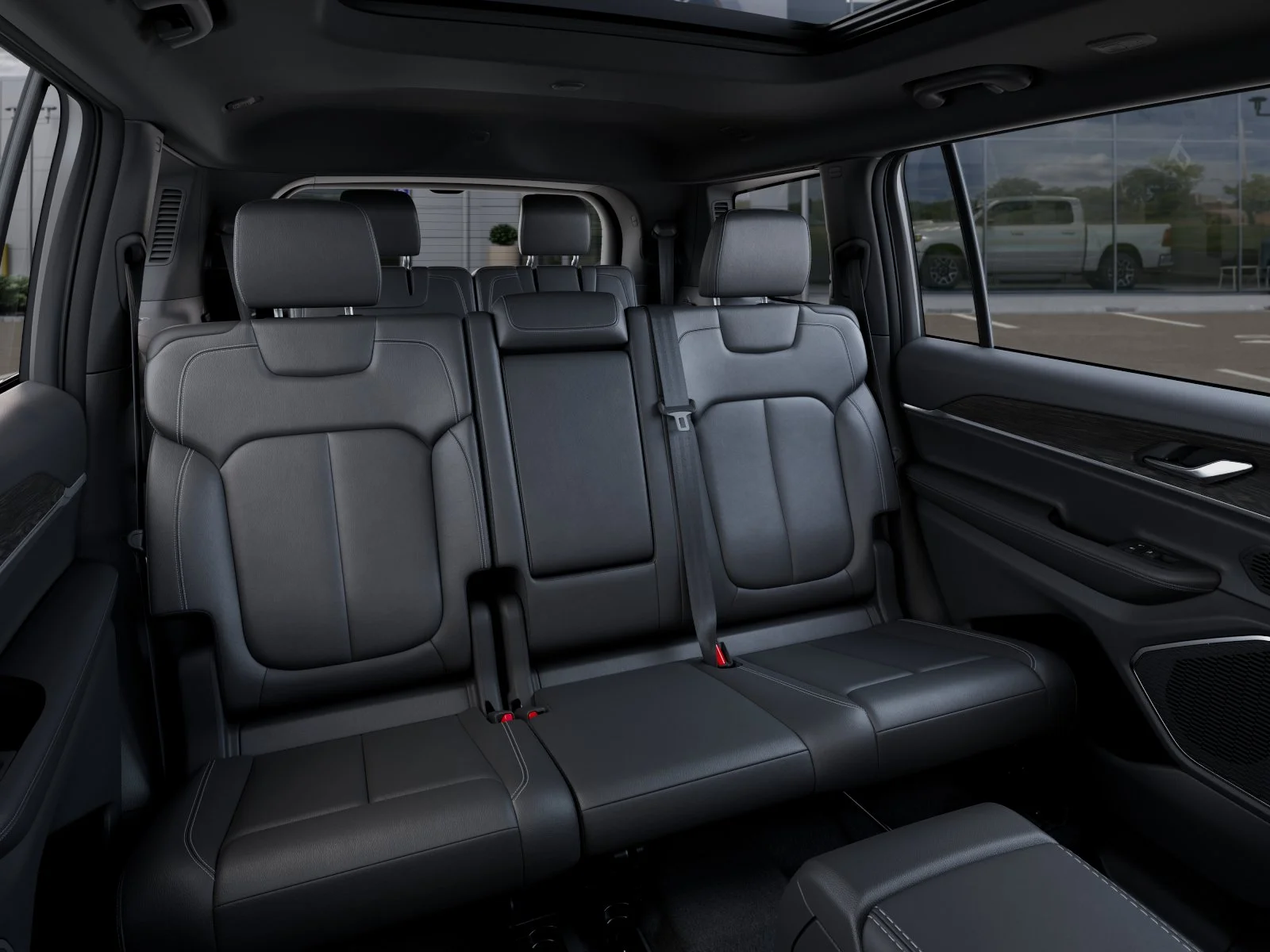 New 2026 Fathom Blue Pearl-Coat Exterior Paint Jeep Limited image 41