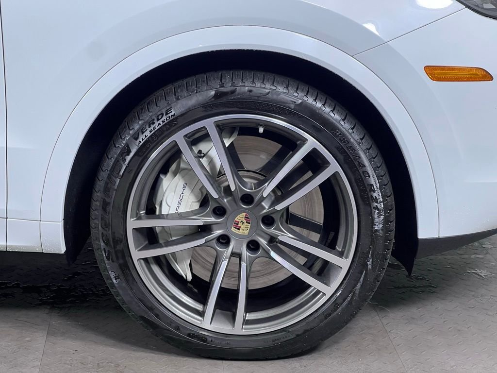 Used 2023 White Porsche Turbo image 12