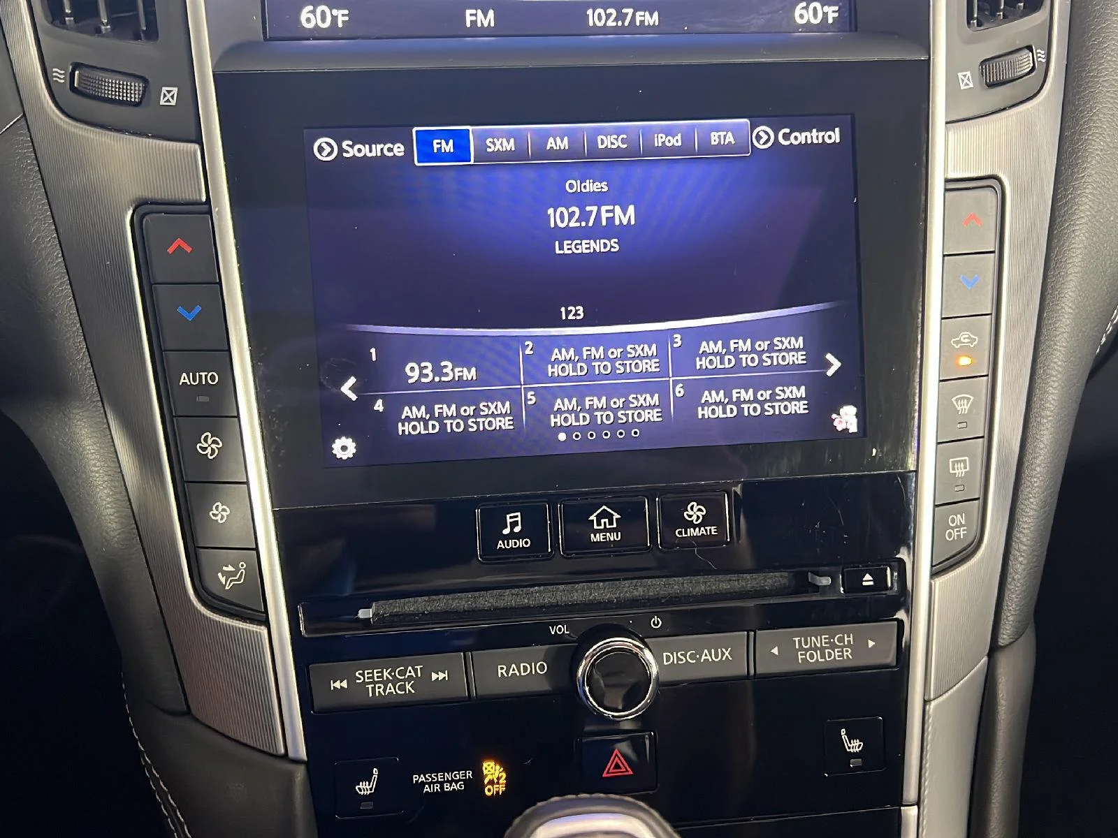 Used 2017 Iridium Blue INFINITI 3.0t Premium image 45