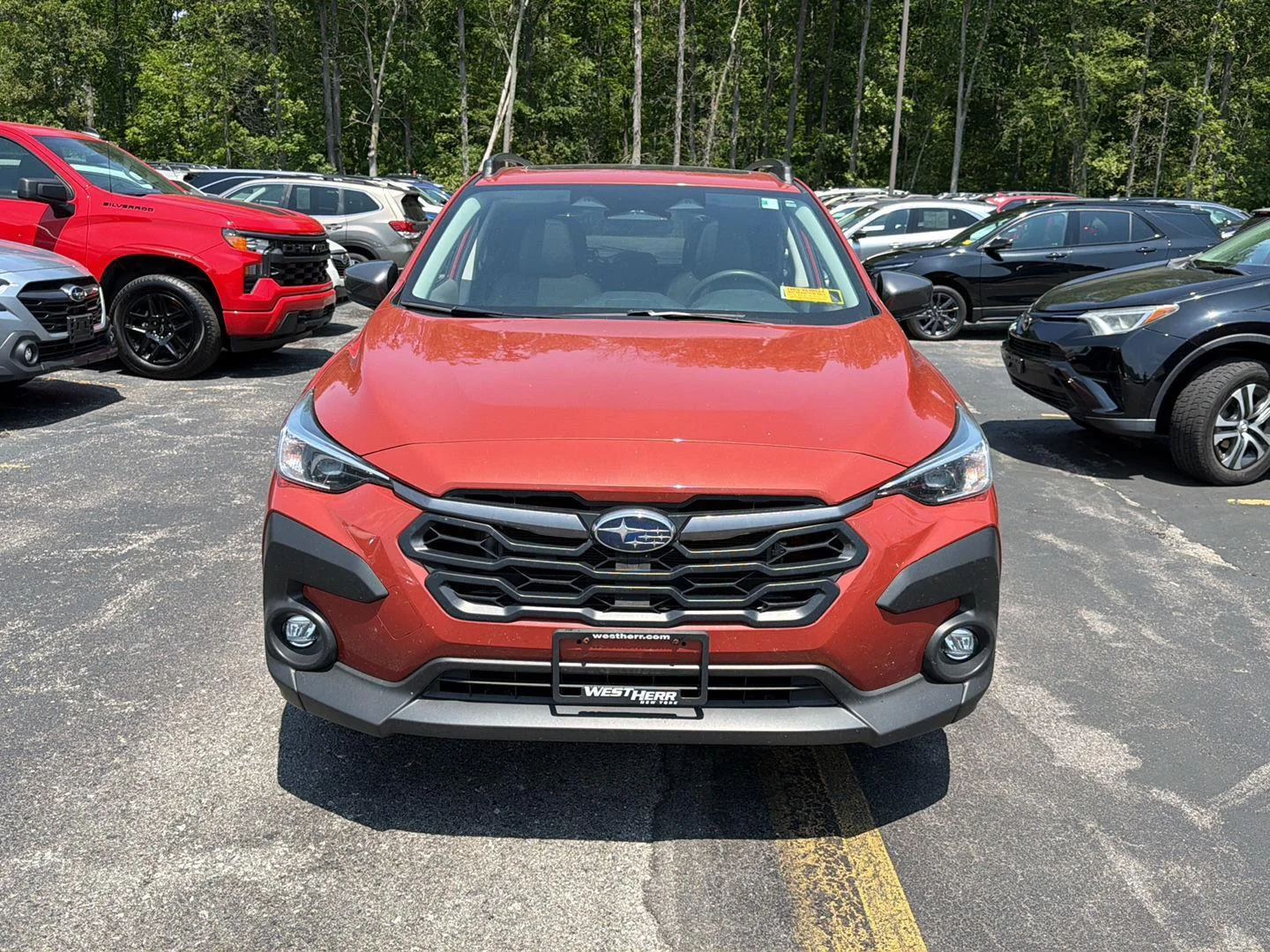 Used 2024 Sun Blaze Pearl Subaru Premium image 12