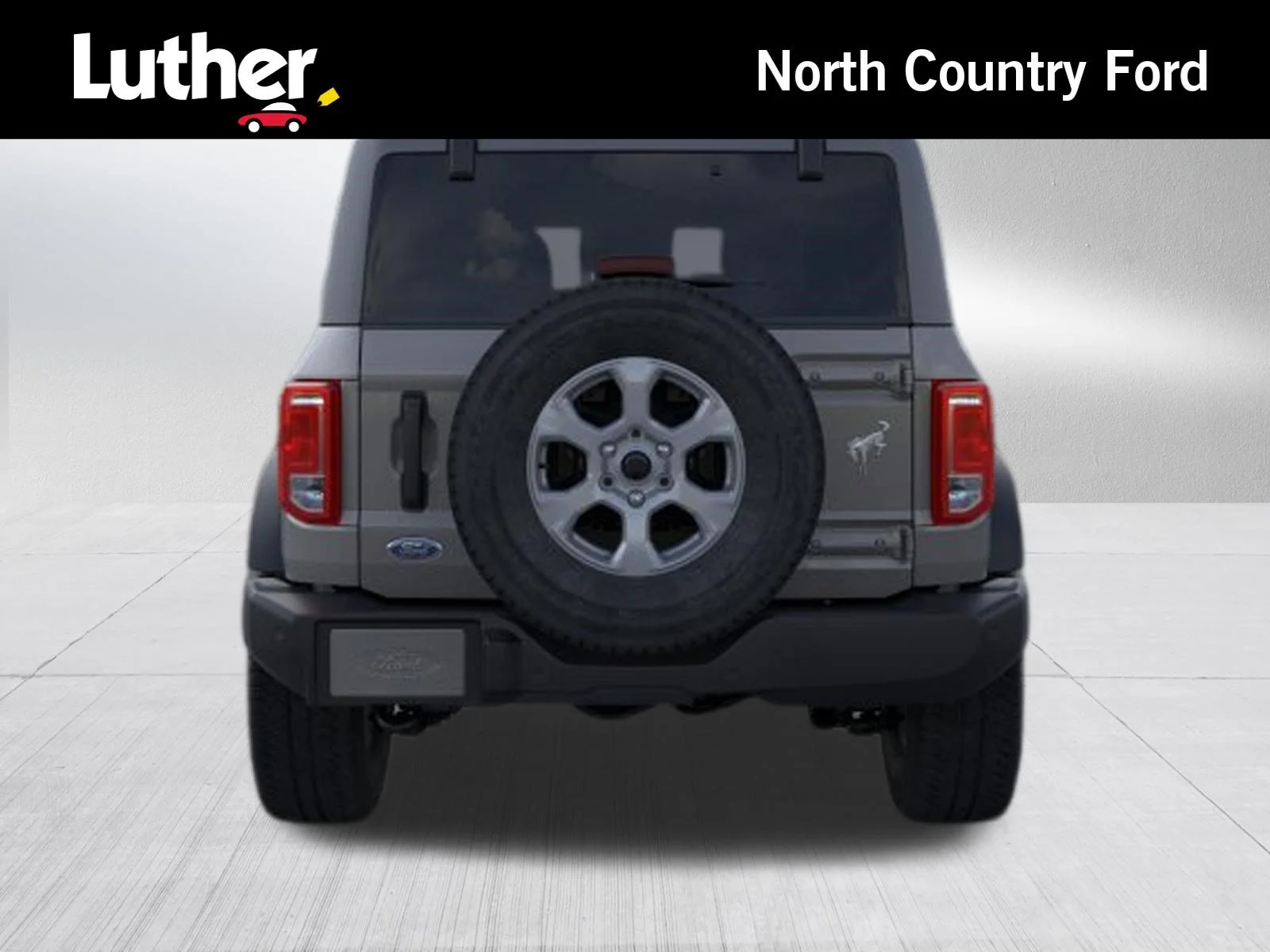 New 2026 Carbonized Gray Metallic Ford Big Bend® image 5