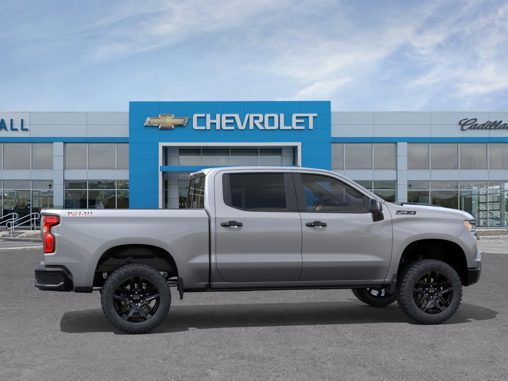 New 2026 Sterling Gray Metallic Chevrolet LT Trail Boss image 5