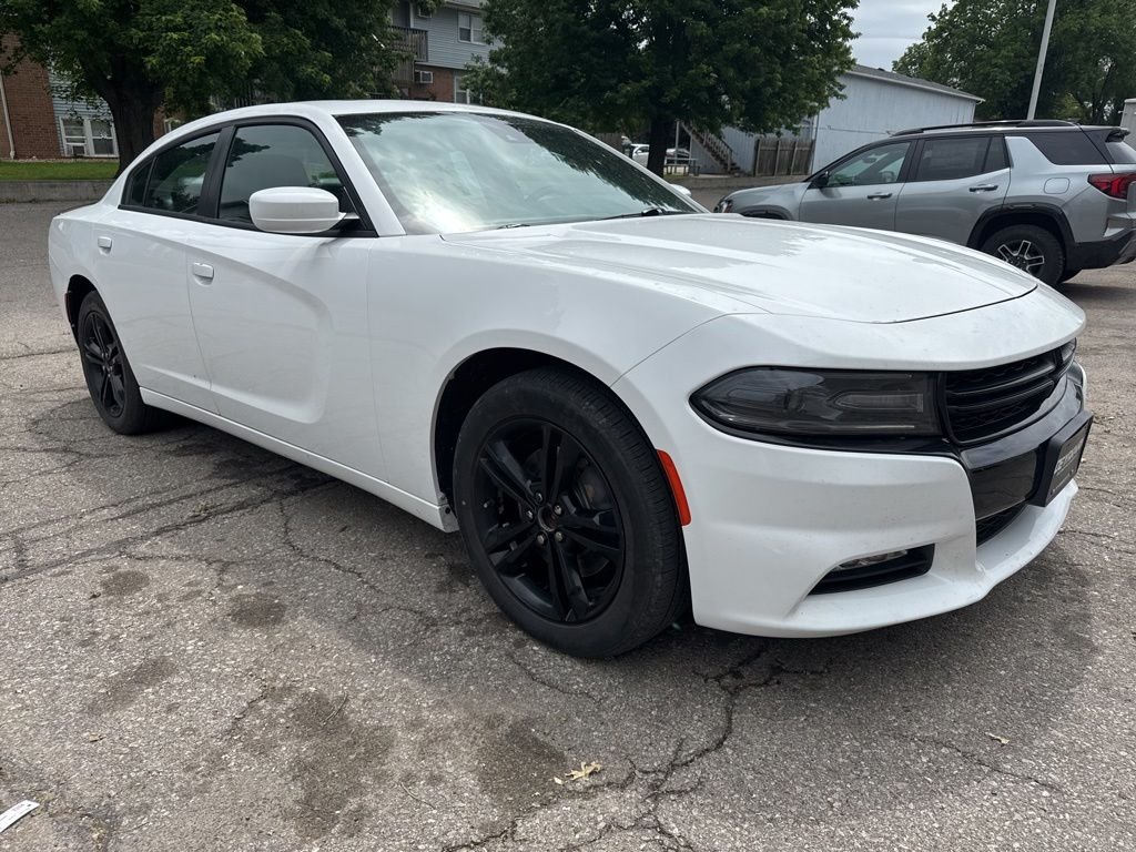 2016 Dodge Charger SXT AWD's photo
