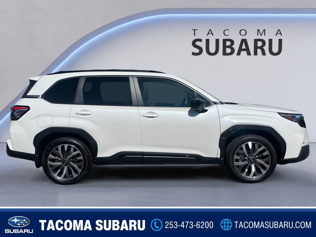 New 2026 CRYSTAL WHITE PEARL Subaru Touring image 6