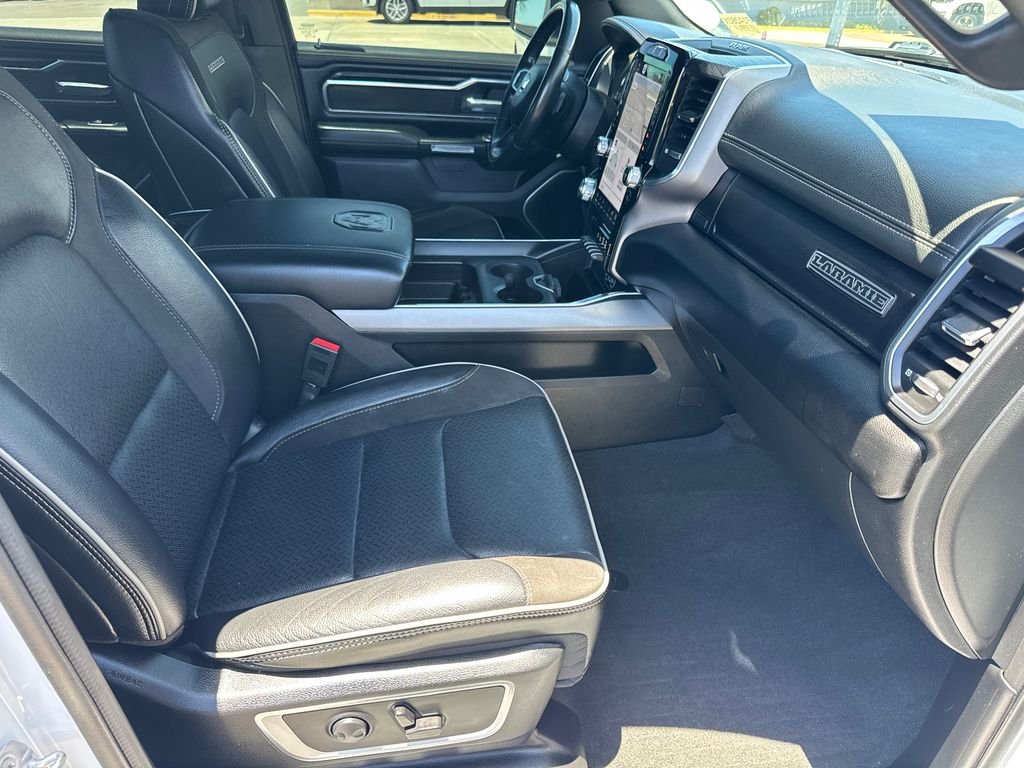 Used 2023 White Ram Laramie image 16