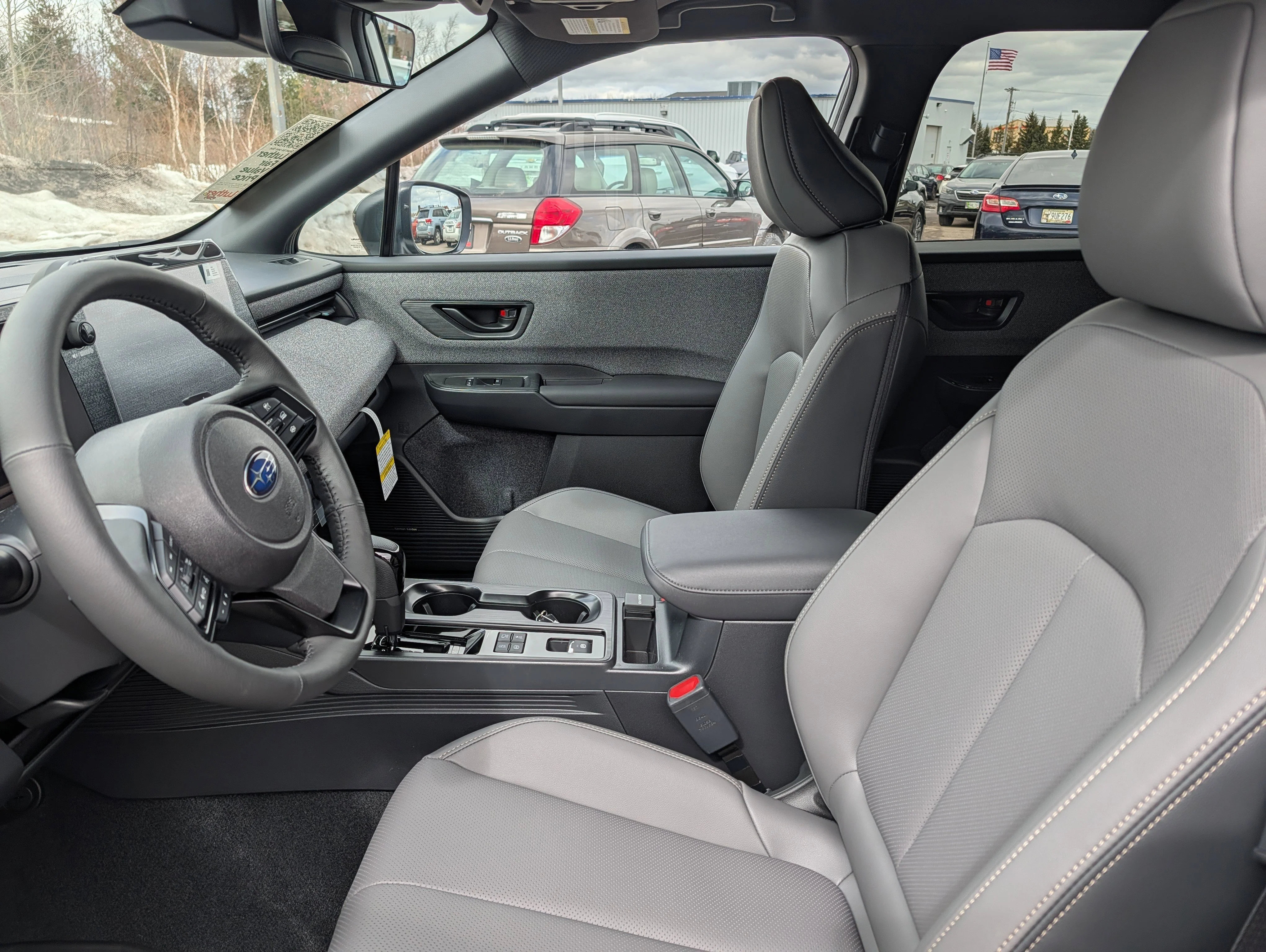New 2026 CRYSTAL WHITE PEARL Subaru Limited XT image 6