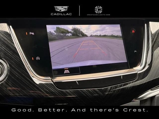 Used 2024 Crystal White Tricoat CADILLAC Premium Luxury image 20