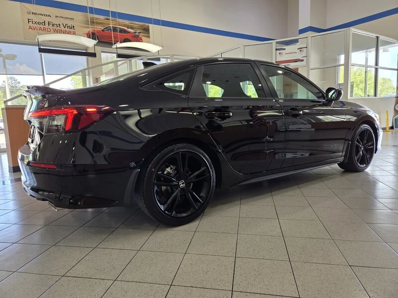 New 2026 Crystal Black Pearl Honda MANUAL image 4