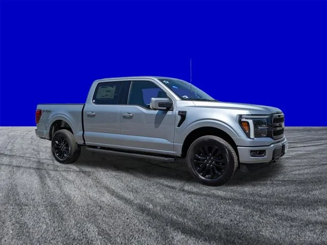 New 2026 Iconic Silver Metallic Ford Lariat® image 2