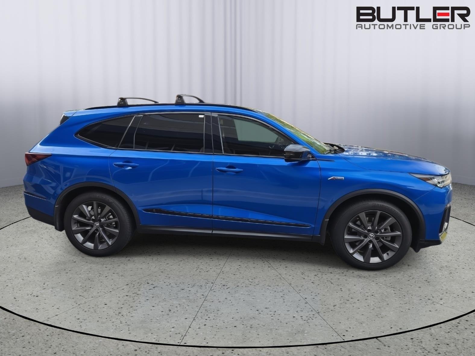 Used 2026 Double Apex Blue Pearl Acura SH-AWD w/A-SPEC image 3