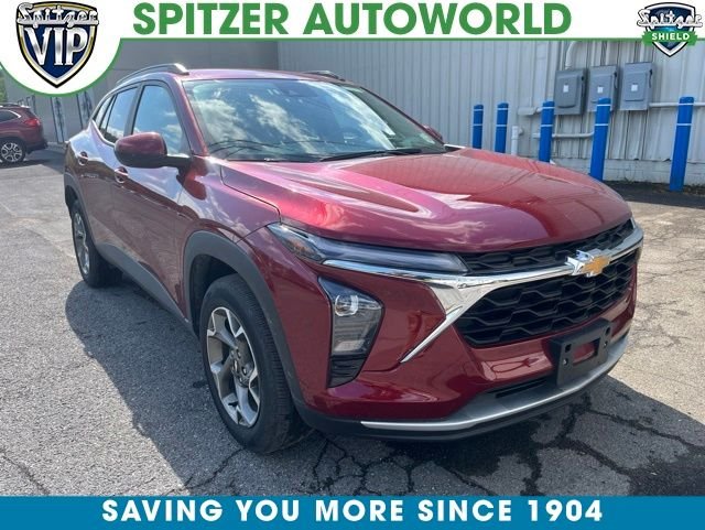 2025 Chevrolet Trax LT's photo