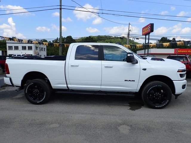 New 2027 Bright White Clear-Coat Exterior Paint RAM Laramie image 9