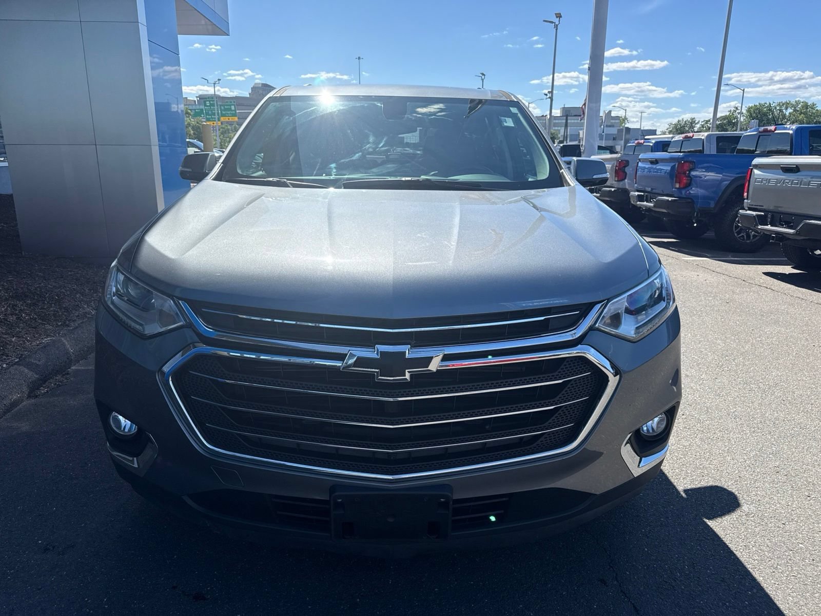 Used 2018 SATIN STEEL METALLIC Chevrolet LT Leather image 3