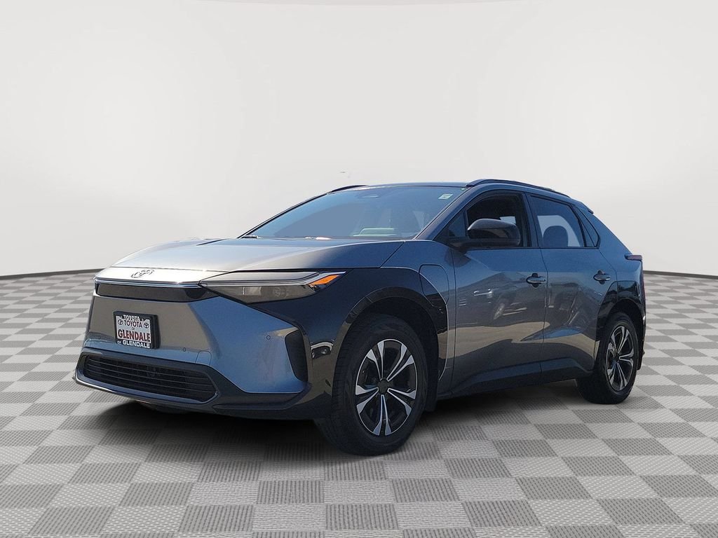 Used 2024 Toyota bZ4X XLE with VIN JTMAAAAA9RA033911 for sale in Glendale, CA