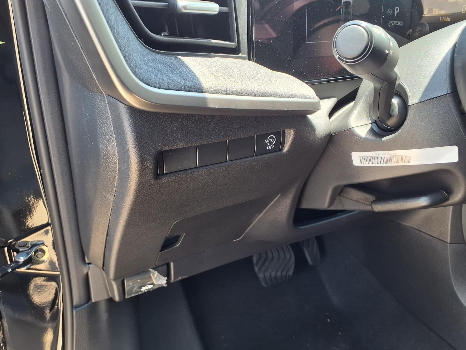 New 2026 Super Black Nissan SV image 15
