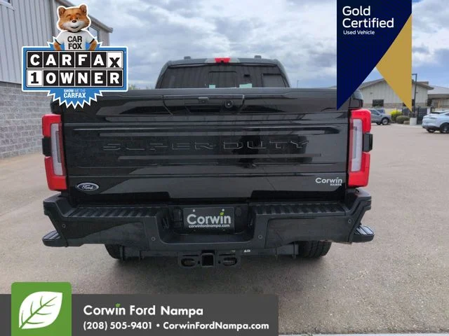 Certified Used 2026 Black Ford Platinum image 5
