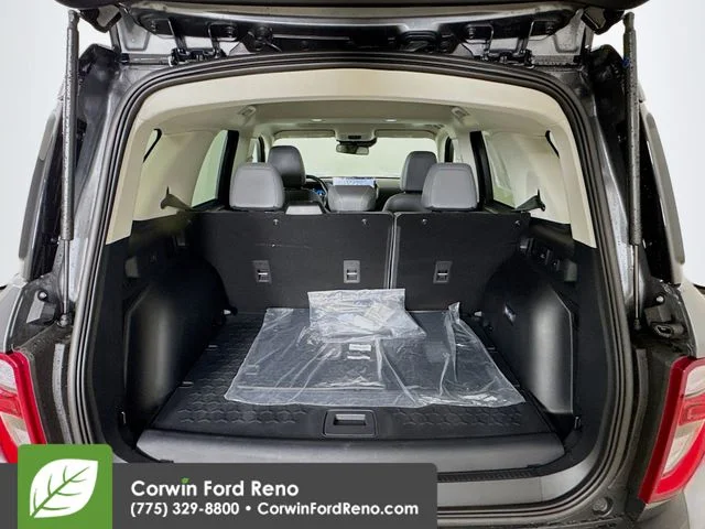 New 2026 Carbonized Gray Metallic Ford Badlands image 30
