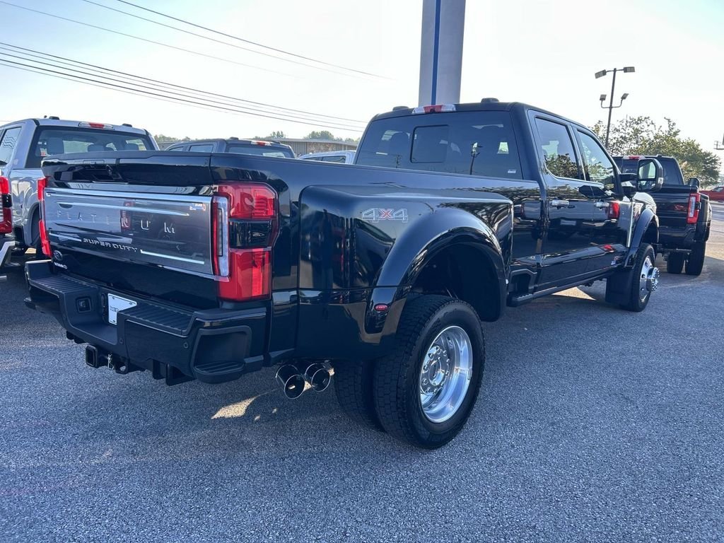 New 2026 Agate Black Metallic Ford F-450® Platinum® image 4