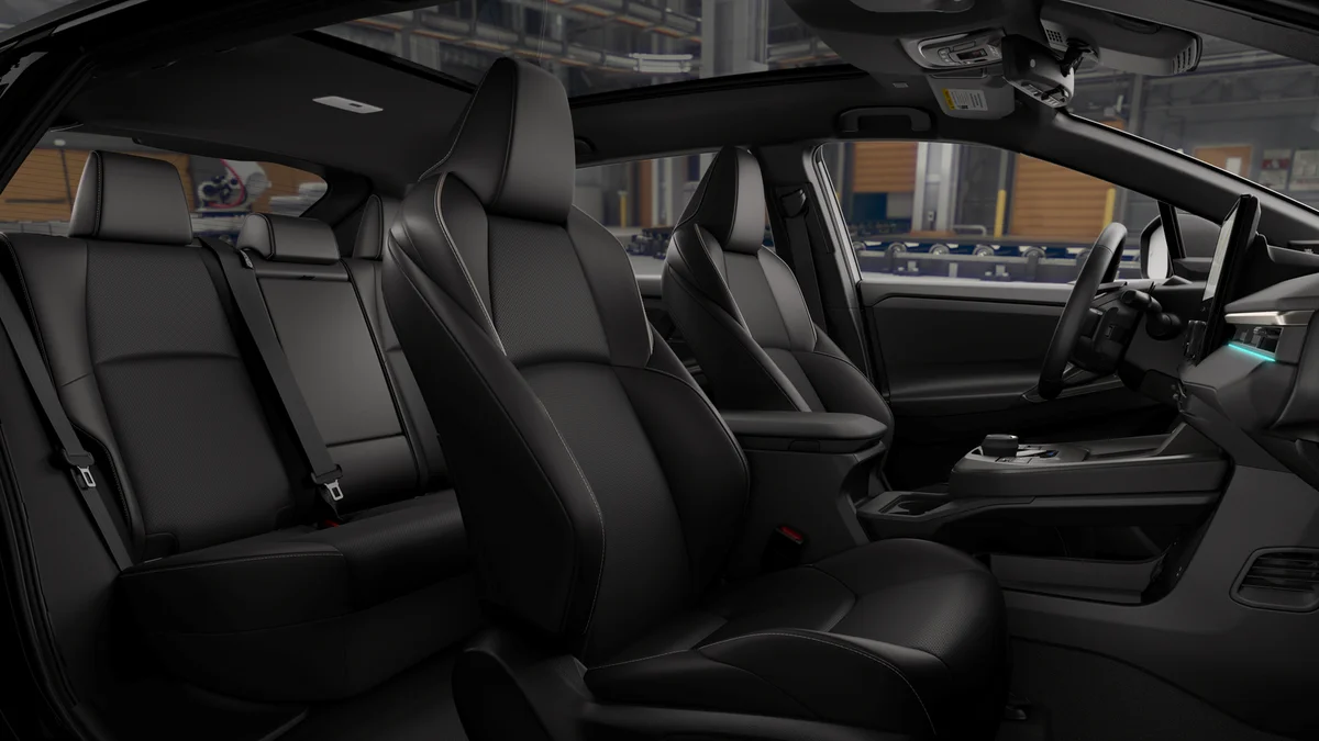 New 2026 Heavy Metal with Midnight Black Metallic roof Toyota Limited image 28