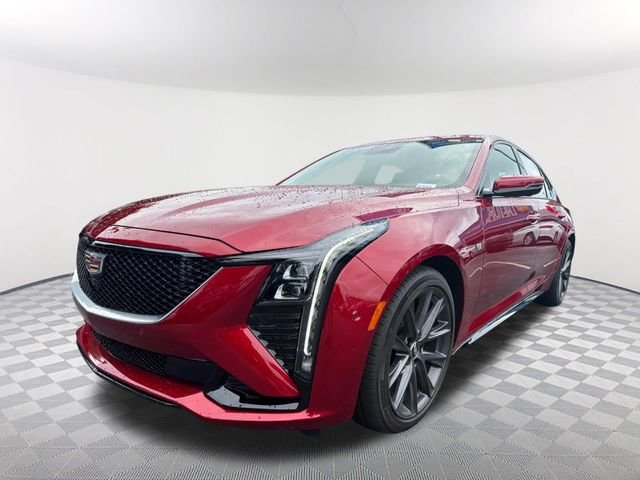 Used 2026 Red Cadillac Sport image 1