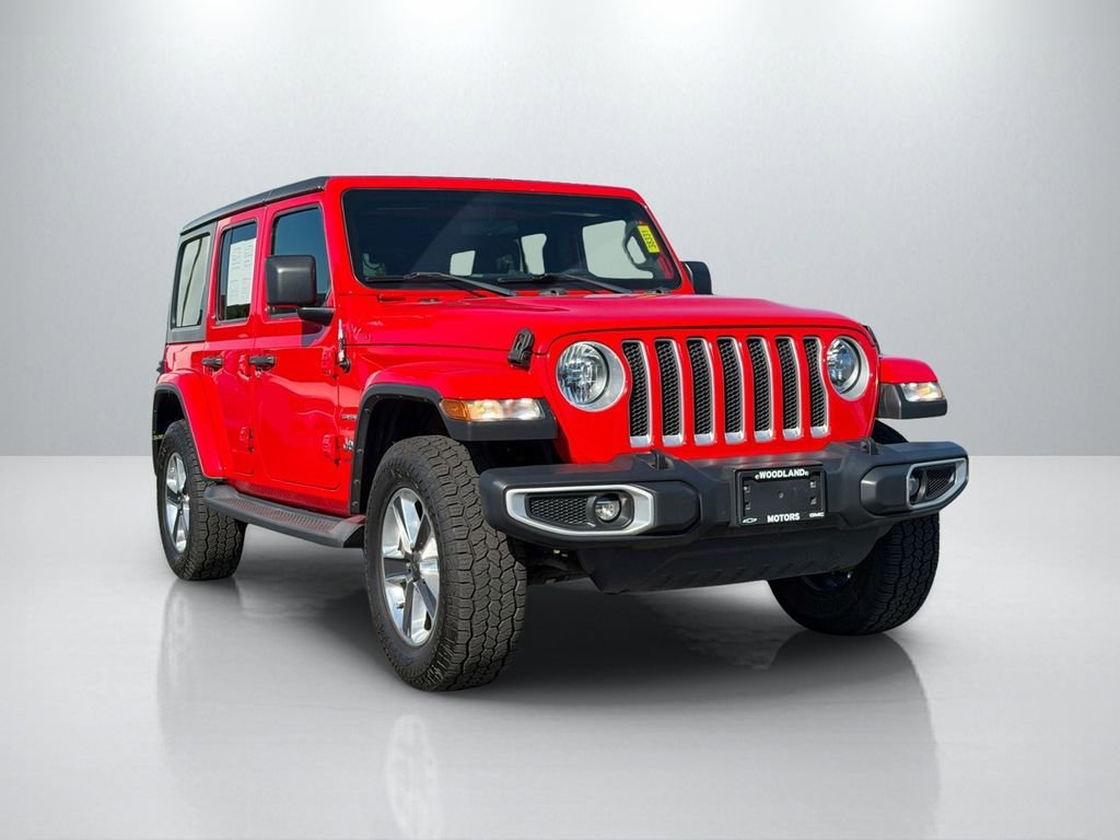 2019 Jeep Wrangler Unlimited Sahara