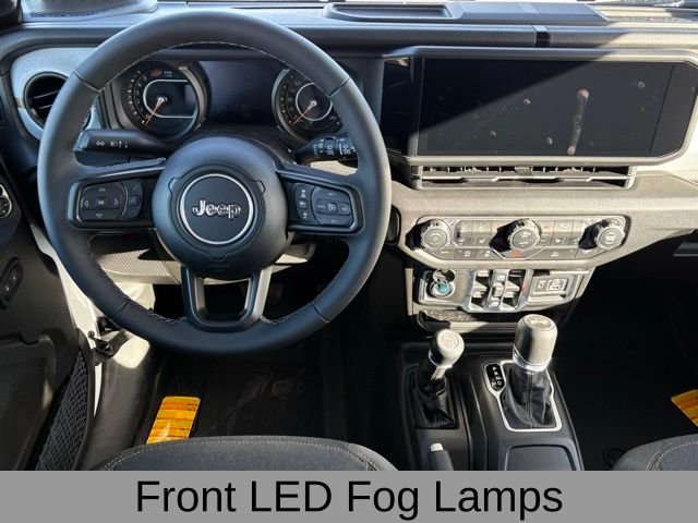 New 2026 Bright White Clear-Coat Exterior Paint Jeep Sport S image 17