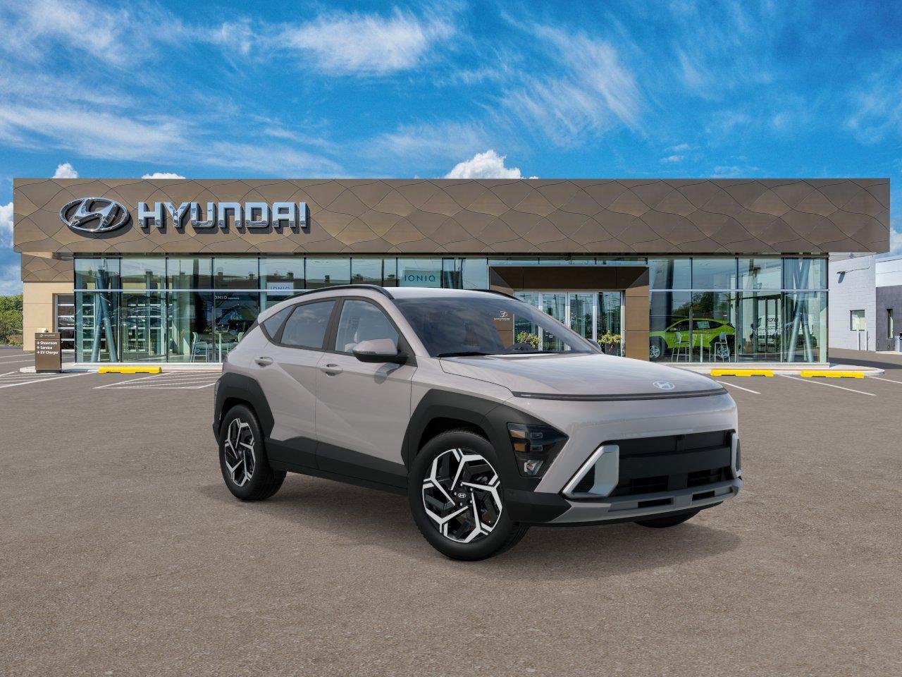 New 2027 Cyber Gray Metallic Hyundai SEL Premium image 2