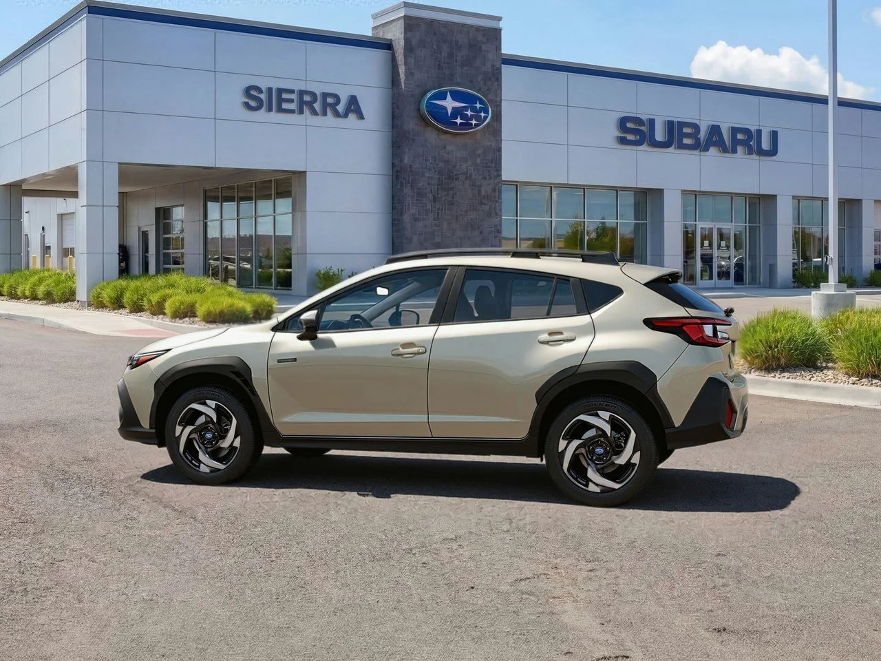 New 2026 SAND DUNE PEARL Subaru Limited Hybrid image 5