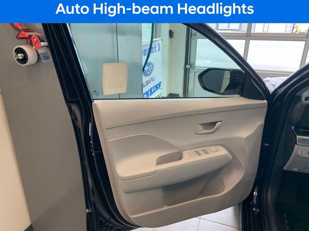 New 2026 Blue Hyundai SEL Sport AWD image 4