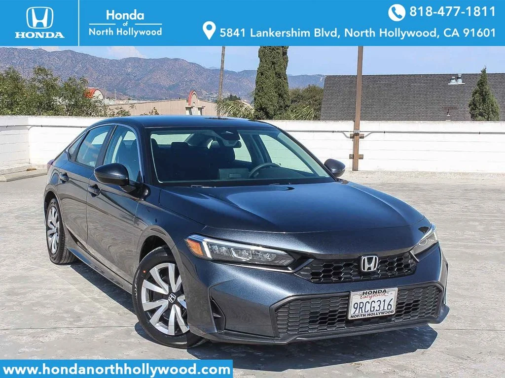 2025 Honda Civic Sedan