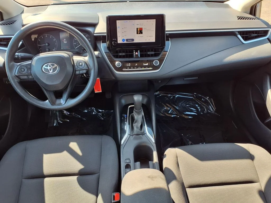 Used 2024 Gray Toyota LE image 3