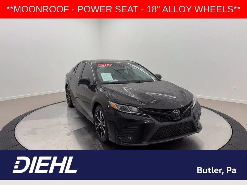 2018 Toyota Camry SE
