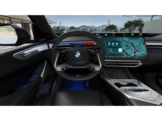 New 2027 Tanzanite Blue II Metallic BMW  image 13