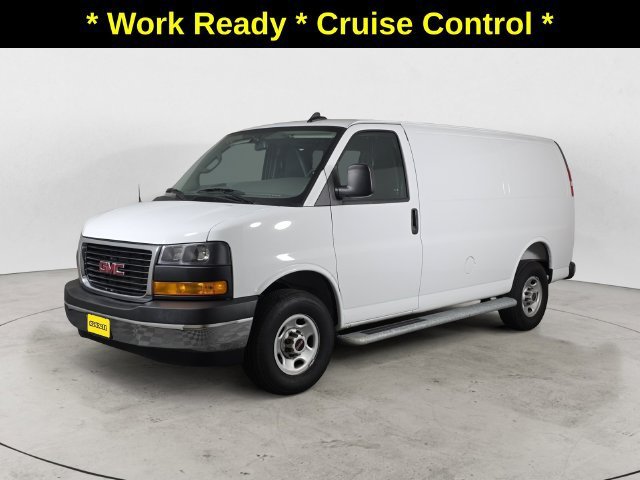 2025 GMC Savana Cargo