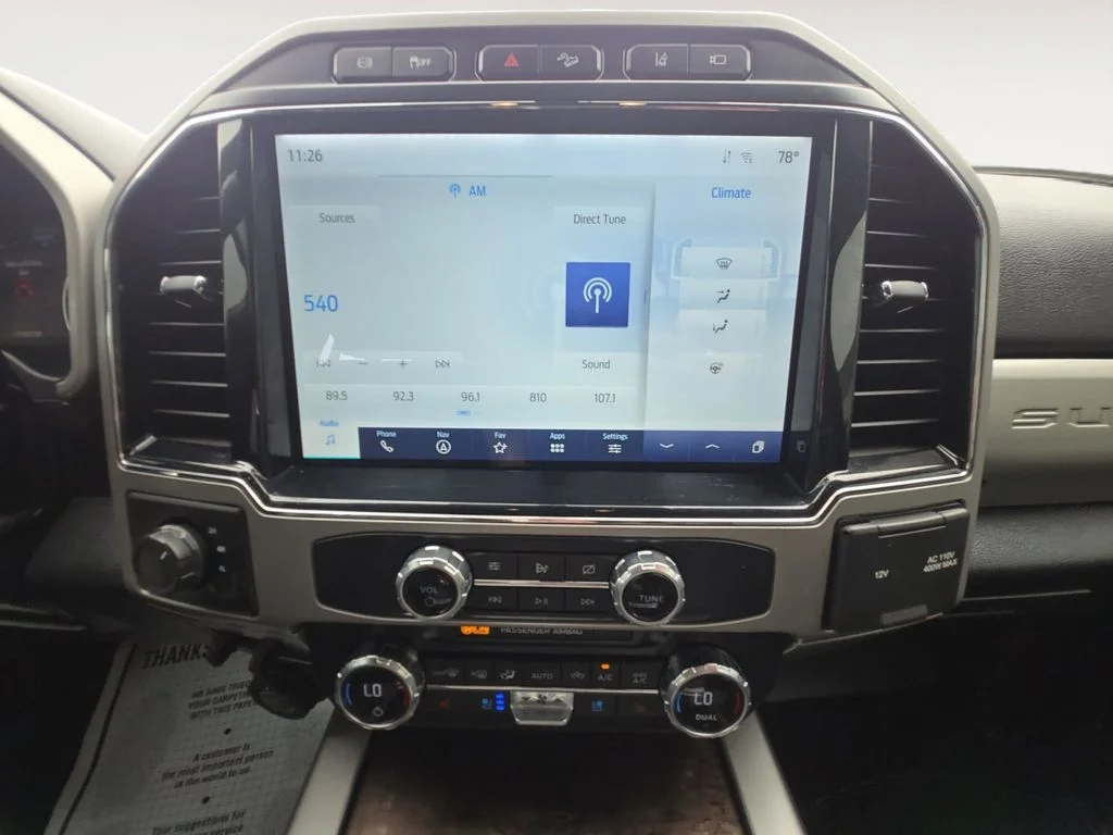 Used 2022 Blue Ford Lariat image 11