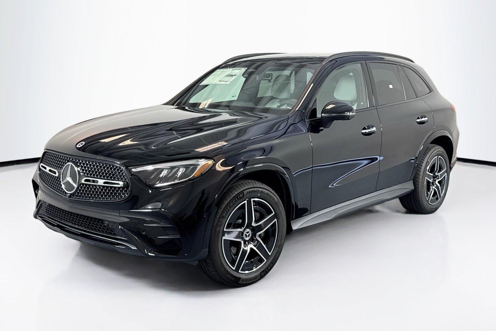 New 2026 Black Mercedes-Benz GLC 300 image 1