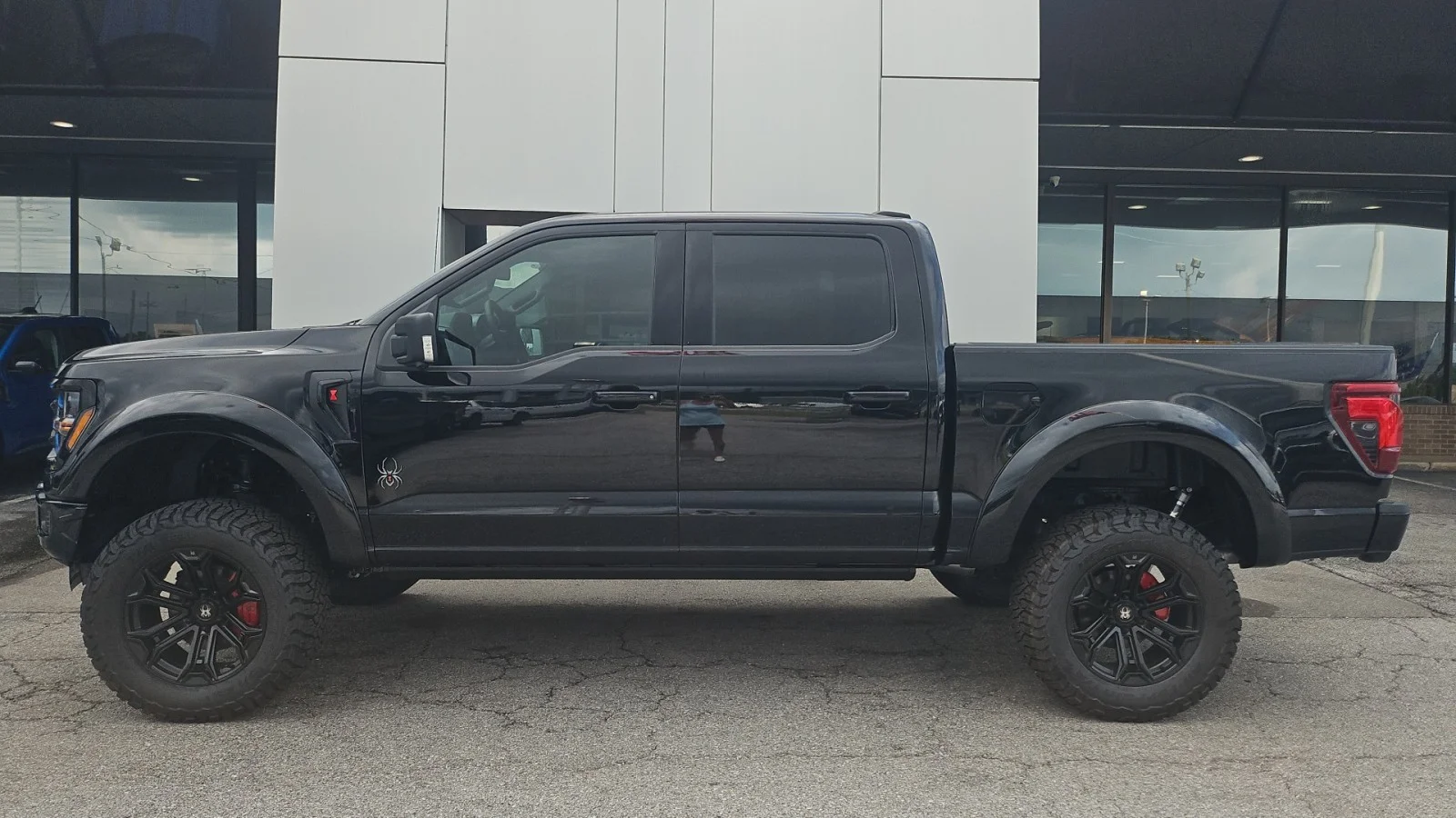 New 2026 Agate Black Metallic Ford Black Widow 4WD image 2