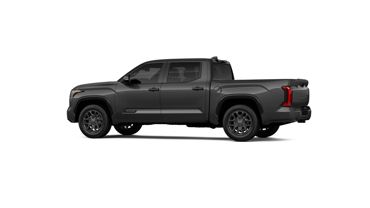 New 2026 Magnetic Gray Metallic Toyota Platinum image 5