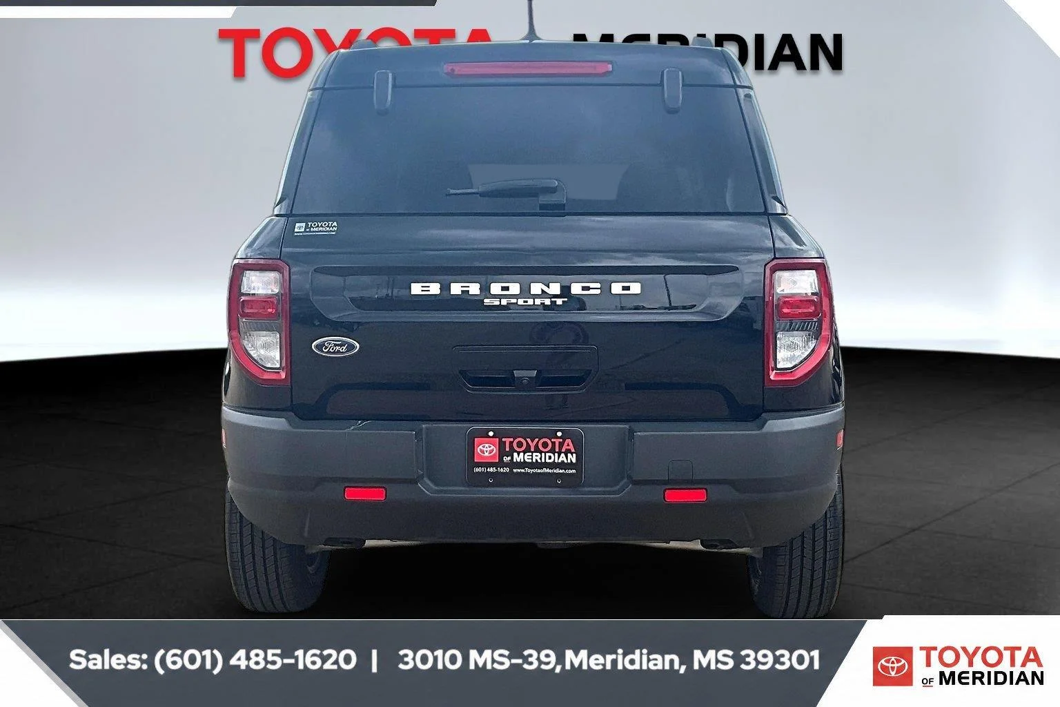 Used 2023 Shadow Black Ford Big Bend image 4