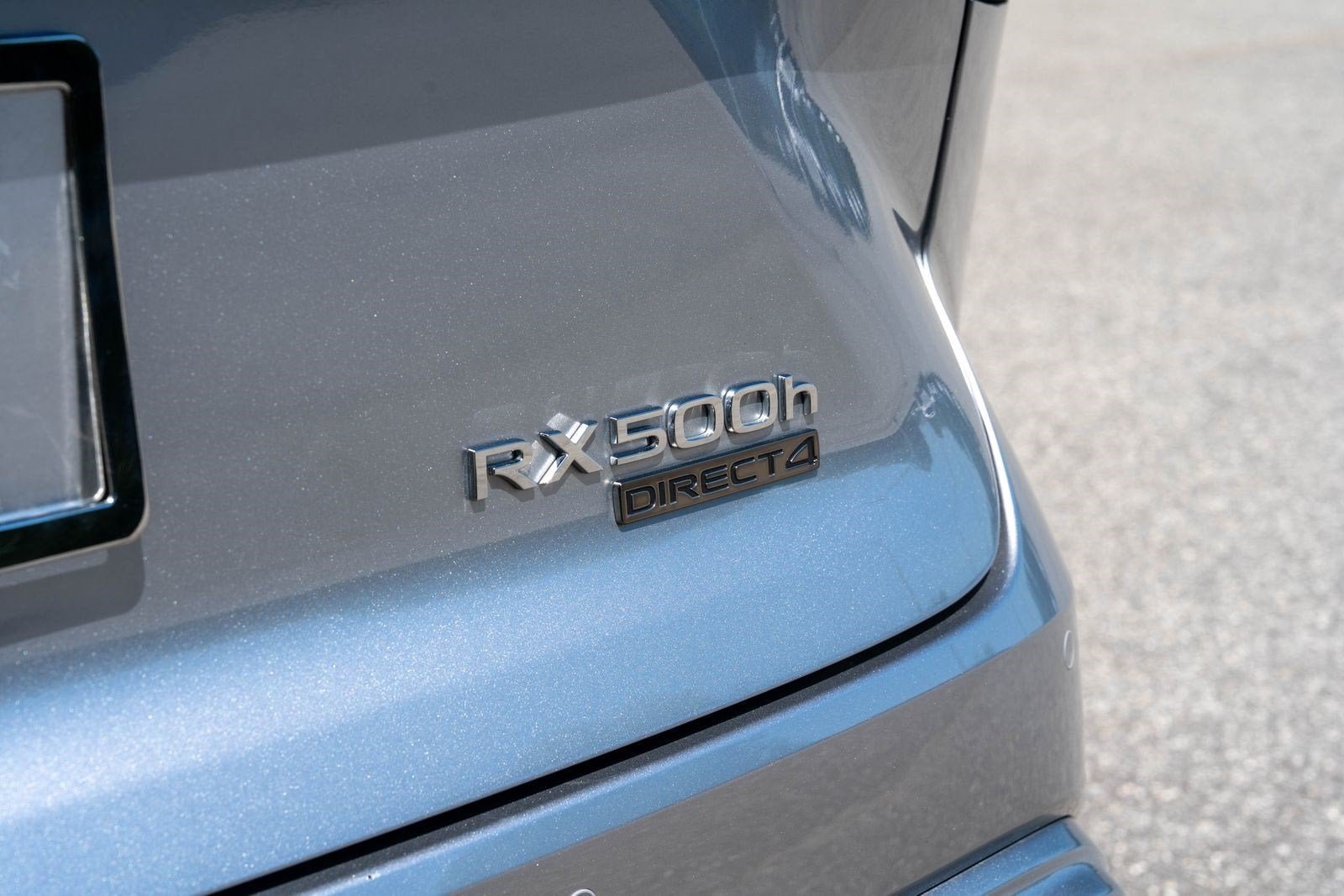 Used 2024 Iridium Lexus 500h F SPORT Performance image 13