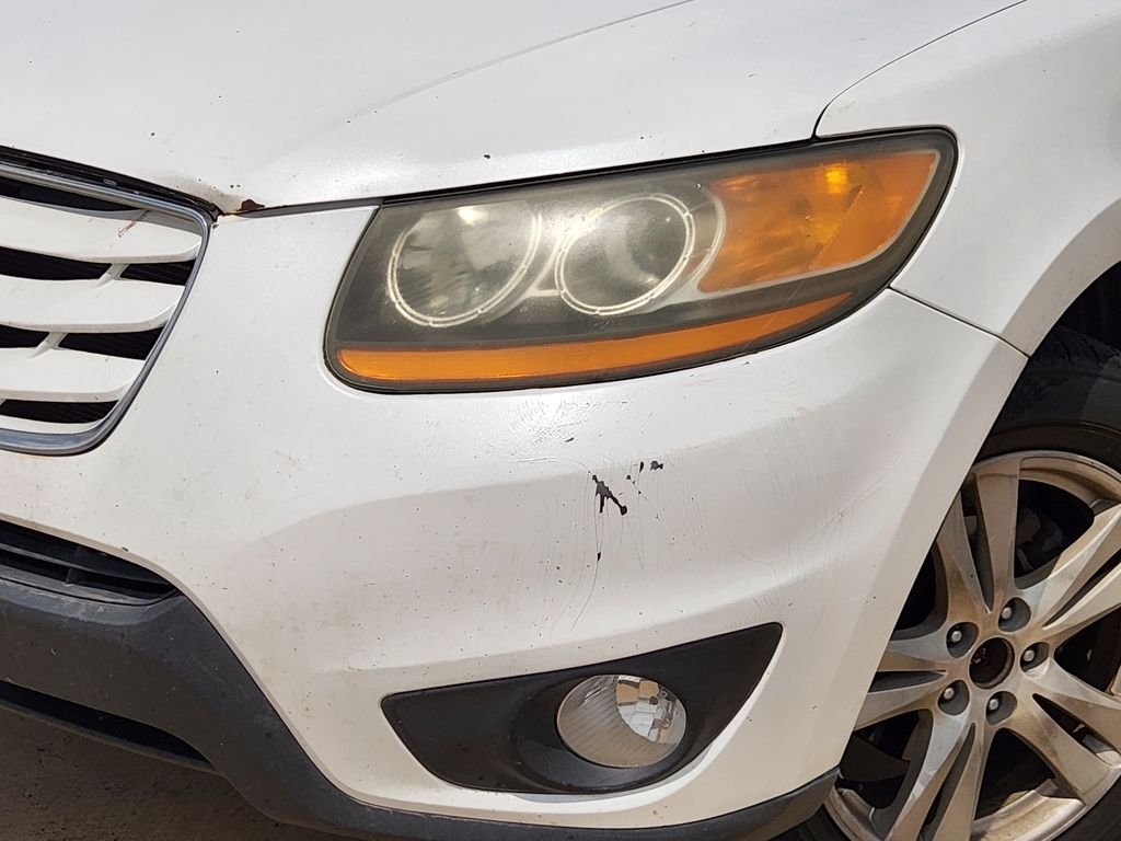 Used 2011 Frost White Pearl Hyundai Limited image 10
