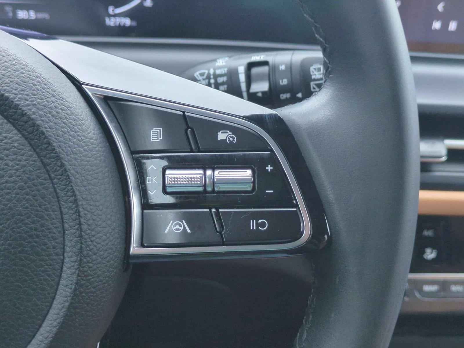 Used 2025 Dark Ocean Blue Kia EX image 20