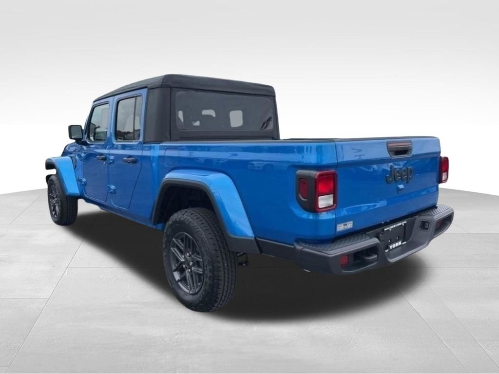 New 2026 Hydro Blue Pearlcoat Jeep Sport S image 3