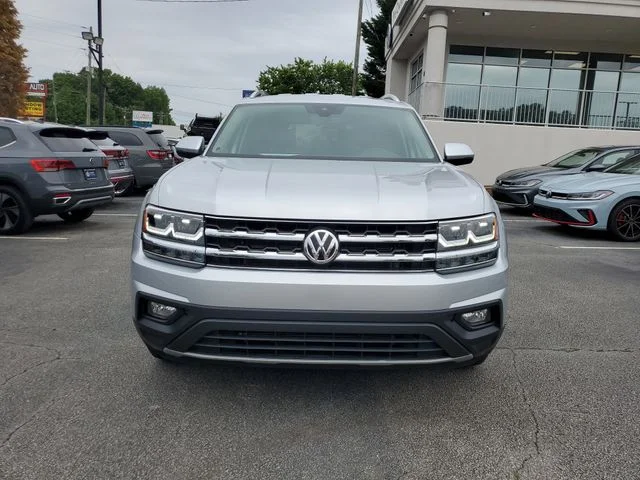 Used 2018 Volkswagen Atlas SE w/Tech with VIN 1V2DR2CA9JC525127 for sale in Snellville, GA