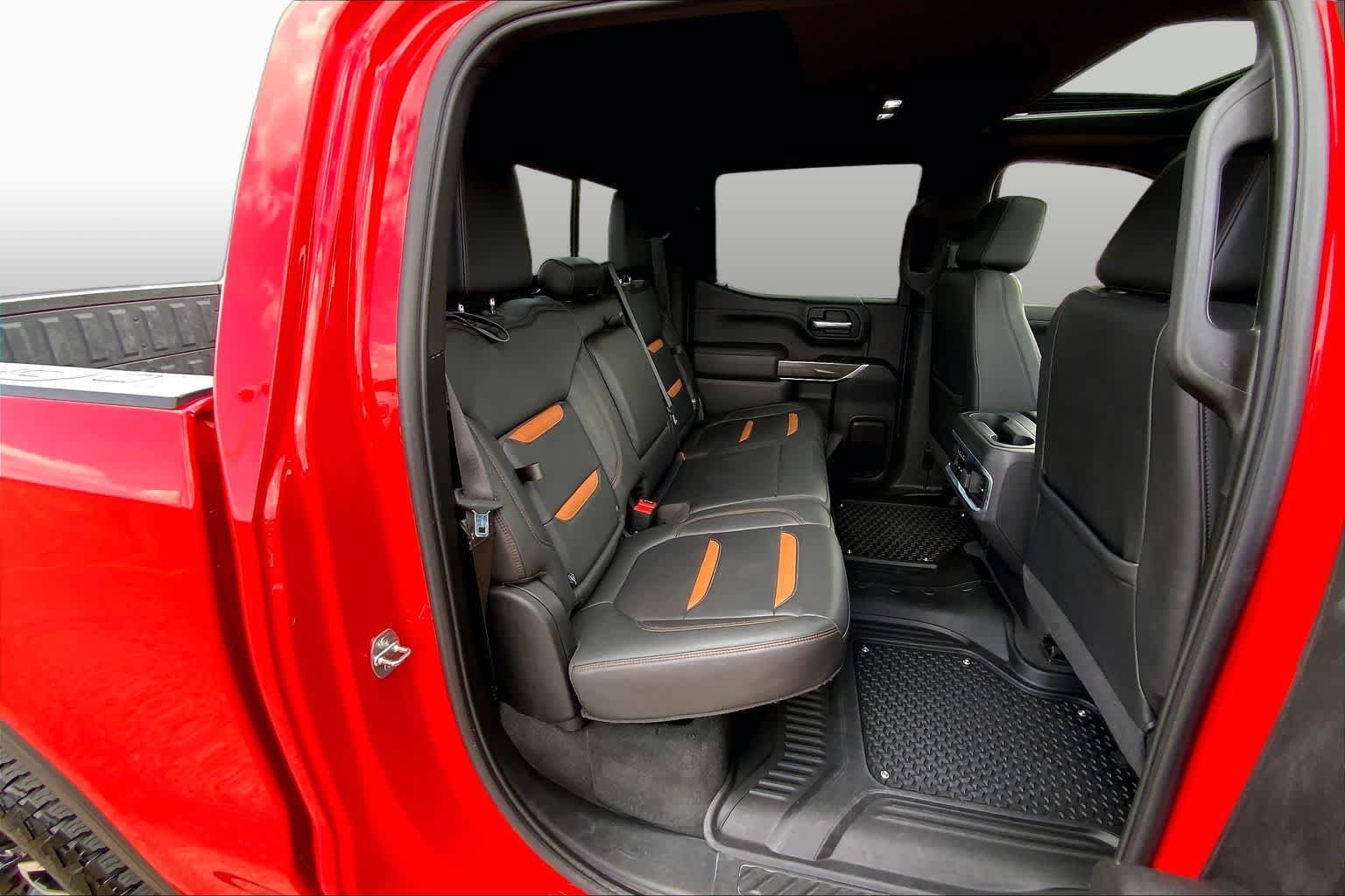 Used 2021 Cardinal Red GMC AT4 image 20