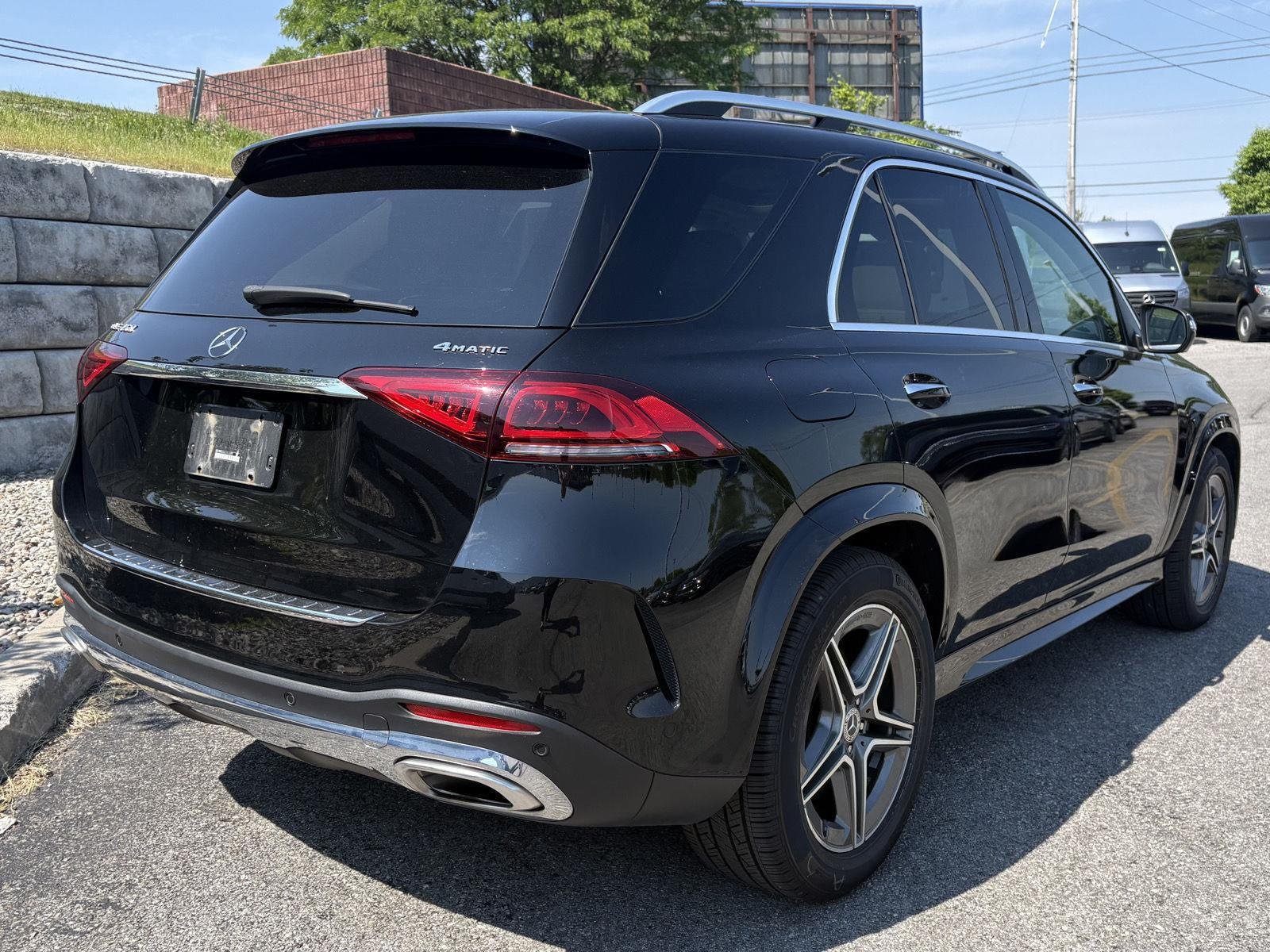 Used 2021 Black Mercedes-Benz GLE 450 image 6