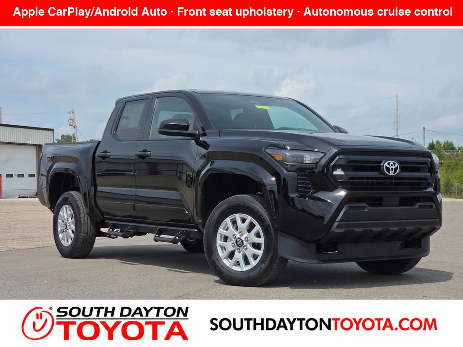 New 2026 Black Toyota SR image 1