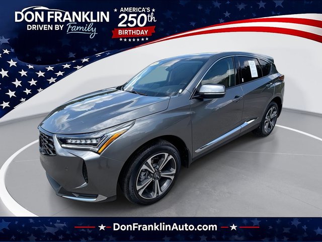 2025 Acura RDX Technology Package